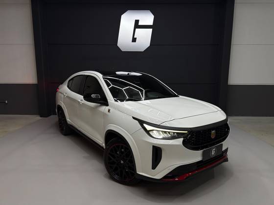 FIAT FASTBACK 1.3 TURBO 270 FLEX ABARTH AT6 FIAT FASTBACK 1.3 TURBO 270 FLEX ABARTH AT6